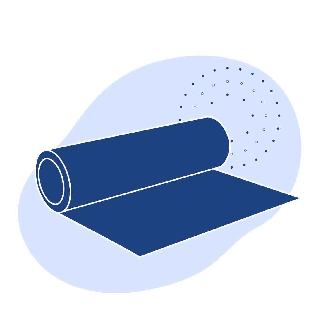 Стеклоткань рулонная