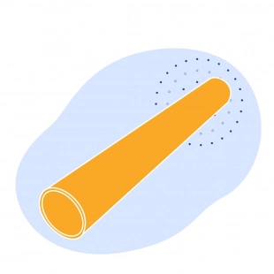 Труба латунная холоднокатаная 10 мм Л63 ГОСТ 494-2014