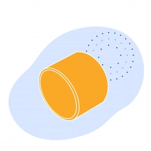 Заглушка медная внутренняя 66.7 мм М1ф ГОСТ 32590-2013