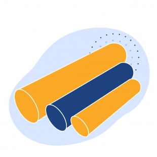 Труба оцинкованная электросварная прямошовная 159х3.5 мм Ст3пс ГОСТ 10704-91