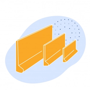 Полособульб симметричный 70x21x5 мм ГОСТ 21937-76