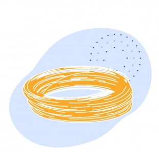 Стальная проволока углеродистая 7 мм 10кп ГОСТ 17305-91