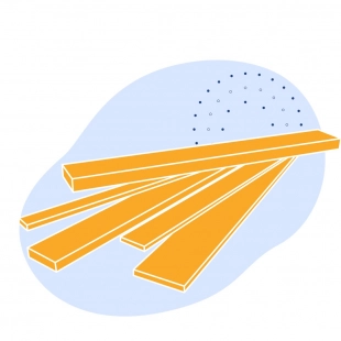 Серебряная полоса 0.55 мм Ср 99.99 ГОСТ 7221-2014