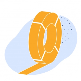 Штрипс с полимерным покрытием 1.8 мм ГОСТ 34180-2017