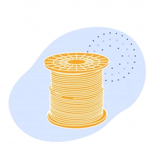 Канат плоский 217 мм ГОСТ 3092-80