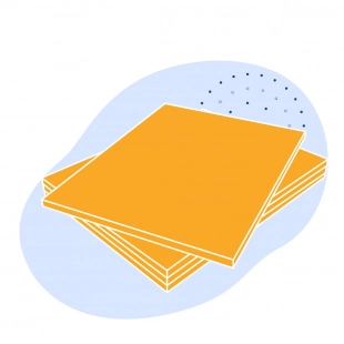 Текстолит листовой электротехнический 13 мм Б ГОСТ 2910-74