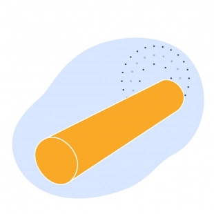 Труба стальная 76х3 мм Ст40Х горячекатаная ГОСТ 8732-78