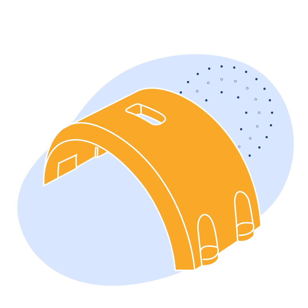 Утяжелитель чугунный кольцевой ДУ 1220 мм