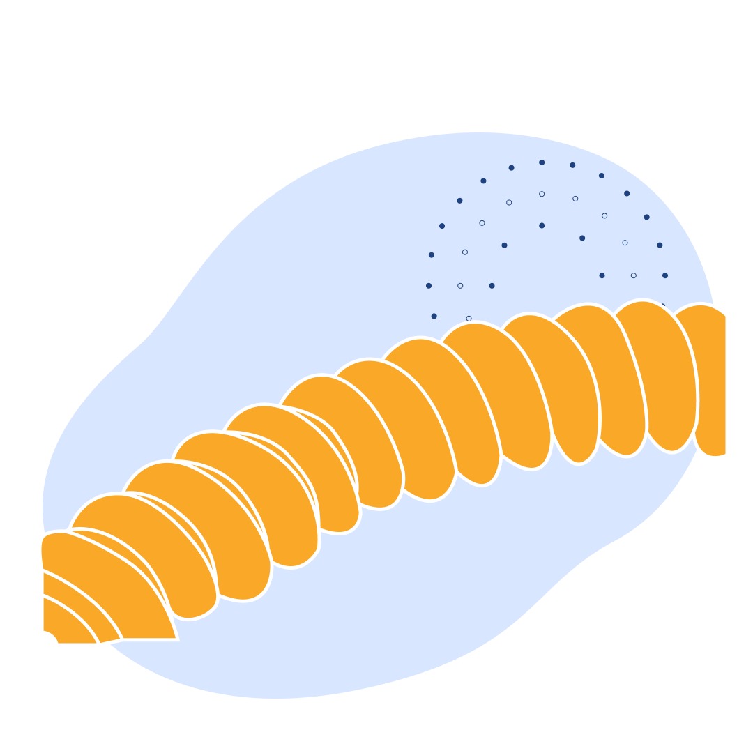 Медная гофрированная труба 12х1 мм М3