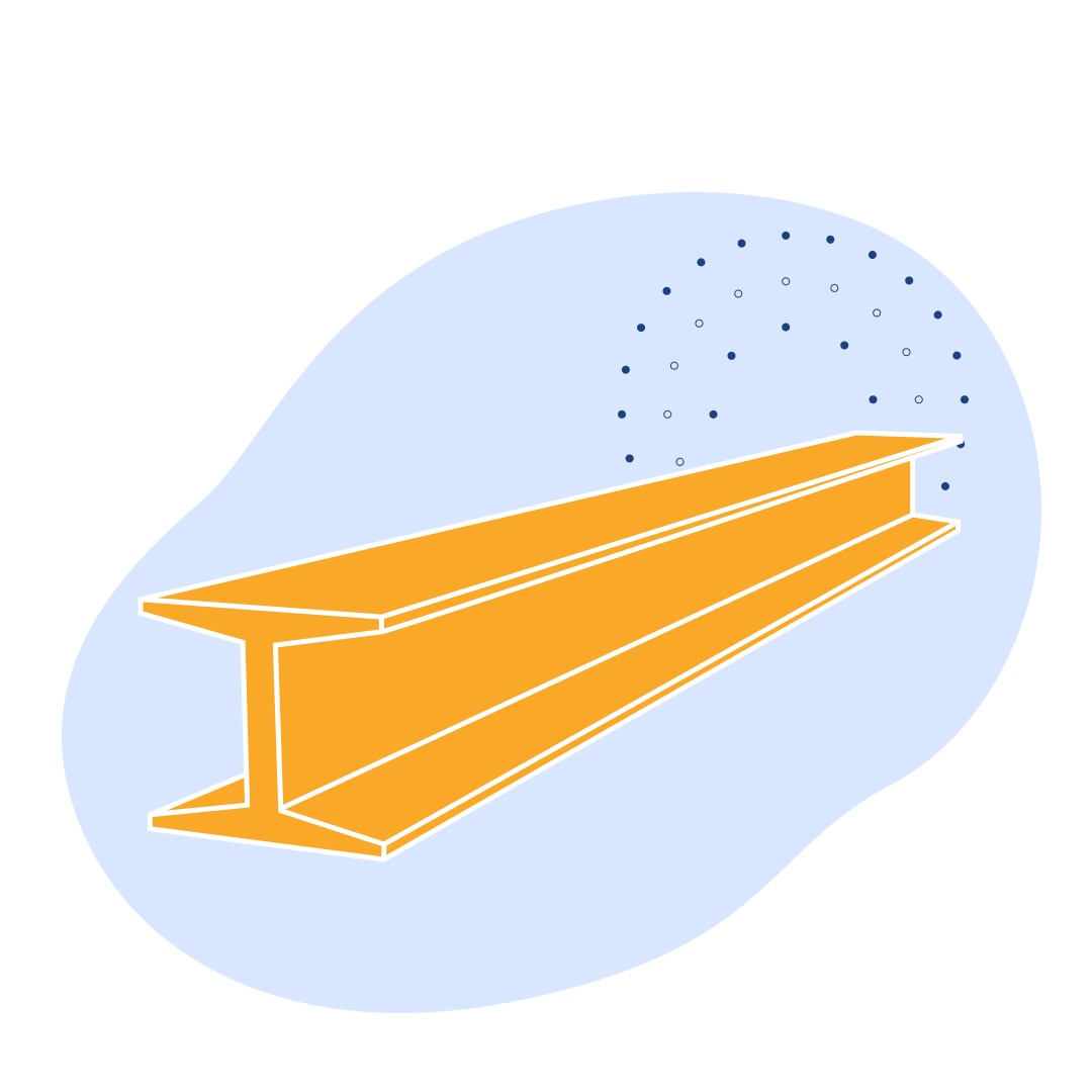 Монорельсовая балка З0М Ст3сп ГОСТ 19425-74