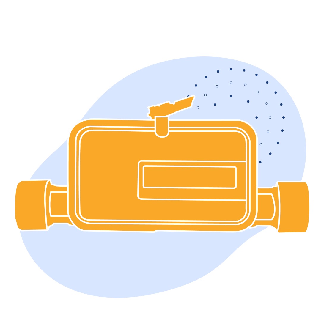 Счётчик газа Принц-М G25