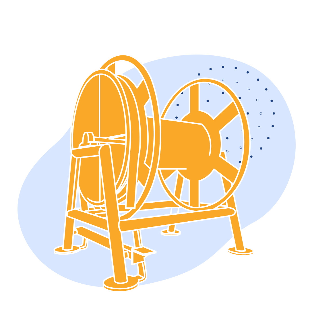 Вьюшка судовая 210x350 мм из стали