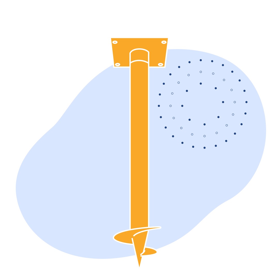 Винтовая свая 108 мм СВЛМ ГОСТ Р 59106-2020