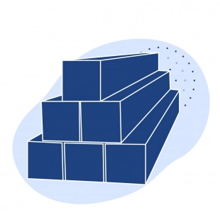 Дюралевый квадрат Д16 14х14 мм ГОСТ 21488-97