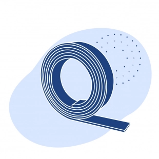 Лента нержавеющая 30x0.8 мм 12Х13 ГОСТ 4986-79