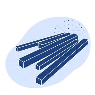 Квадрат нержавеющий 11 мм 20Х13-Ш ГОСТ 18968-73