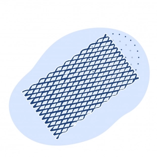 Лист ПВЛ нержавеющий 5х1000х2000 мм AISI 201