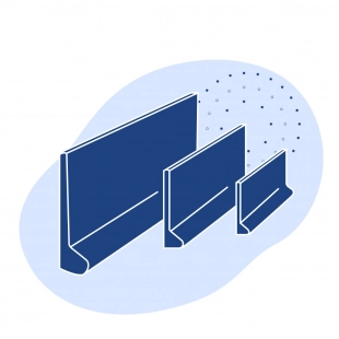 Полособульб симметричный 70x21x5 мм ГОСТ 21937-76