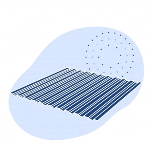 Профнастил универсальный НС60-0.65 12 м RAL 3005