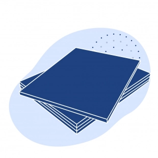 Текстолит листовой электротехнический 13 мм Б ГОСТ 2910-74