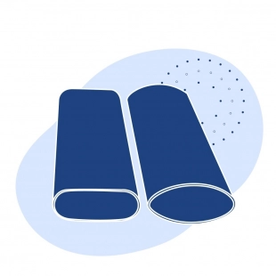 Труба овальная стальная 45х28х1.5 мм ст45 ГОСТ 8642-68