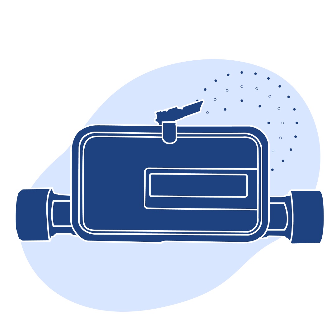 Счётчик газа Принц-М G25