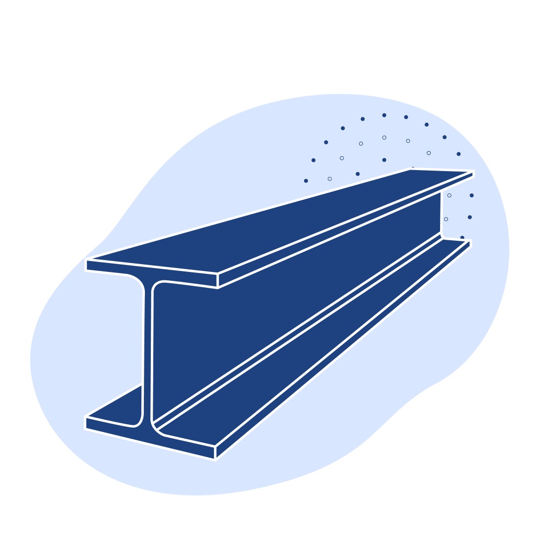 Балка специальная 45Б2 С255 ГОСТ 19425-74