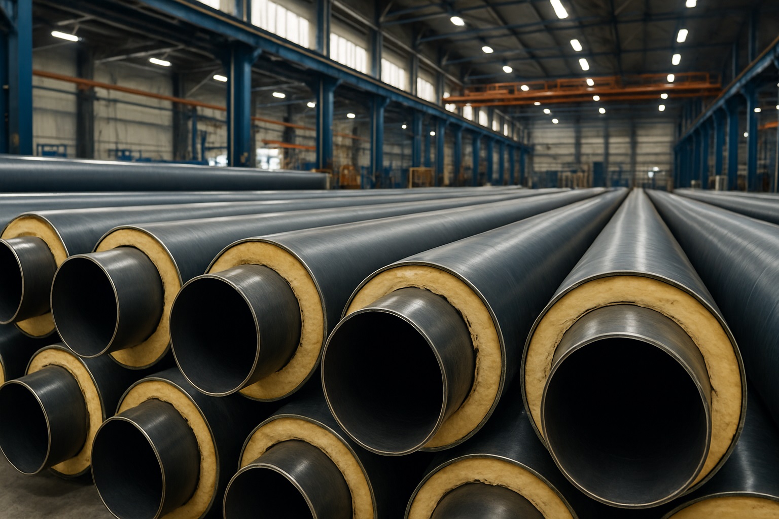 Изоляция труб